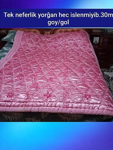 Böyüklər üçün Bir nəfərlik Yorğan