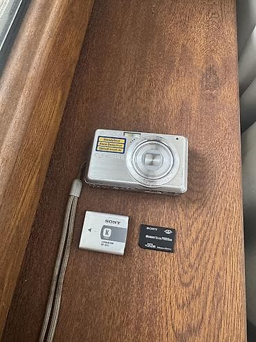 nokia smartfon: Sony Cyber-Shot Dsc S950 10.1 megapixel reqemsal fotoaparat ela — 1