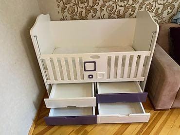 kombi pompa: Oğlan və qız üçün, Yeni, Dördbucaq, Beşik, Dəst ilə, Matras ilə, Yellənmə mexanizmsiz — 5