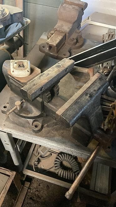 ət doğrayan mişar: Döymə dəzgahı üçün metal işləri sıxacaq (qısqac) - Tip: Stolüstü — 4