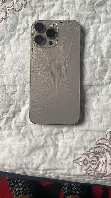 IPhone 16 Pro Max, 256 GB, Gümüşü