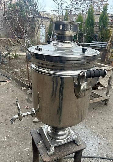 qədim samavar: Od Samovar, 10-dan çox l — 6