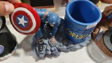 karandaş qabı: Qelem qabları.keramika fiqur.catdirilma metro içi pulsuz — 6