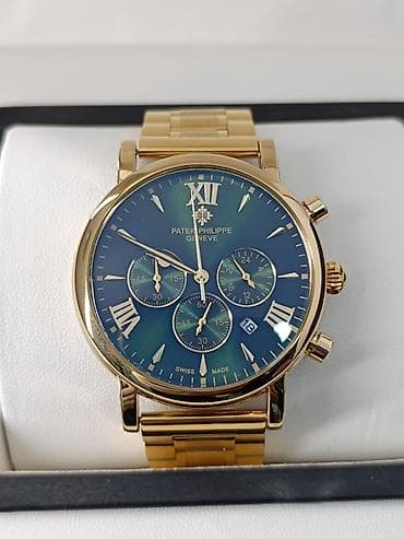 Женская одежда: Новый, Наручные часы, Patek Phillipe, цвет - Золотой — 1