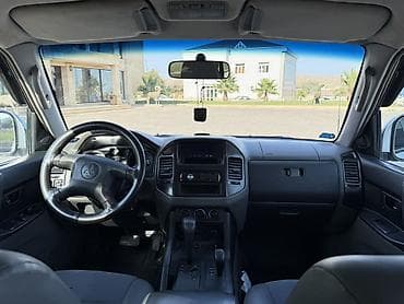 salon niva: Mitsubishi Pajero: 3 л | 2005 г. 336000 км Внедорожник — 5