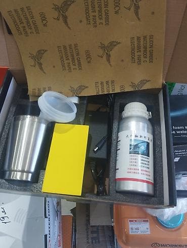 Avtomobil cızıq və boya bərpa dəsti Məhsulun tərkibi: - Paslanmayan