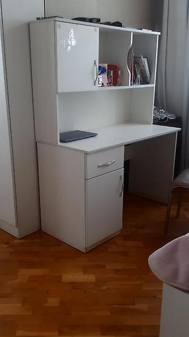 Oğlan və qız üçün, İşlənmiş, Təknəfərlik çarpayı, Dolab, Komod, Termo — 1