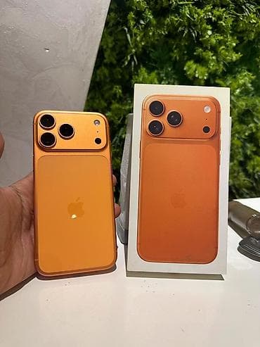 IPhone 17 Pro Max, 256 GB, Narıncı