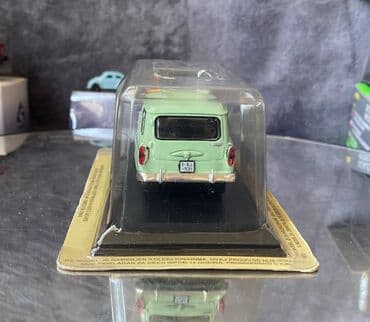 metbex tavan modelleri: Kolleksiya ücün avtomobil modeli Moskvic 423N 1958 altaya — 7