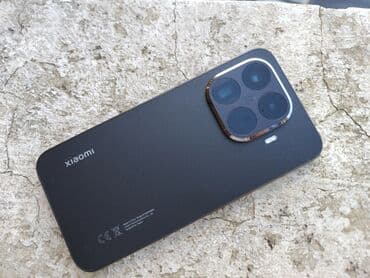 Mərmər effektli PVC panellər: Xiaomi 15 Pro, 512 GB, rəng - Qara, 
 Zəmanət, Sensor, Barmaq izi — 4