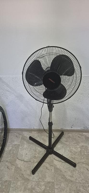 Ventilyator Ardesto, İşlənmiş, Döşəməüstü, Pərli, Kredit yoxdur, Ünvandan götürmə