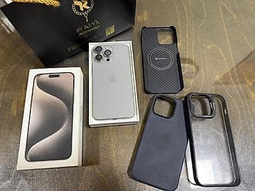 IPhone 15 Pro, 256 GB, Natural Titanium, Face ID