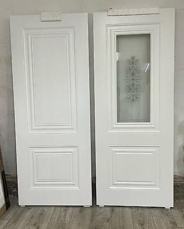 Yeni Otaq qapısı 90x205 sm Çərçivə ilə, Zəmanətli, Ödənişli quraşdırma, Pulsuz çatdırılma