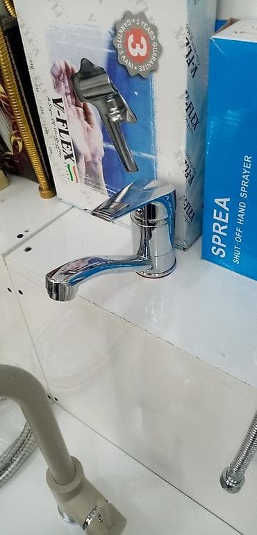 Kran. Krant. Tulpan kranı. Rakvina üçün Smistitel. Su qarışdırıcı — 5
