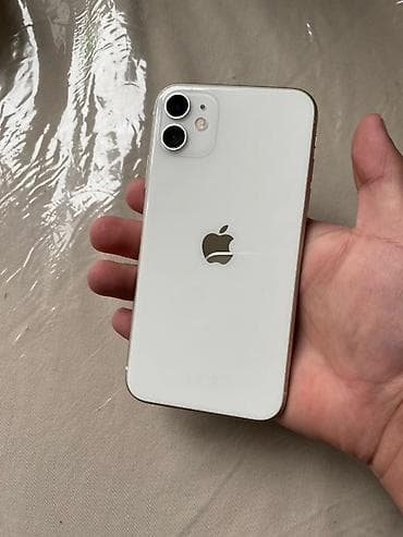 iphone 8 lalafo: IPhone 11, Ağ, Face ID — 1