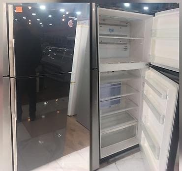 macbook satisi: 2 qapılı Hitachi Soyuducu Satılır, rəng - Qara — 1