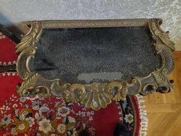 işlənmiş güzgülər: Güzgü Döşəmə üstü, Düzbucaqlı — 6