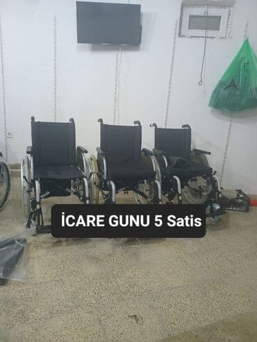 Təkərli əlil arabaları – icarə və satış • Modellər: əl ilə idarə