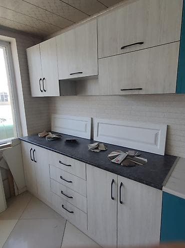 Tahirə xanım. Mətbəx mebeli yenidir əldə hazir var. Panel material 2 — 1