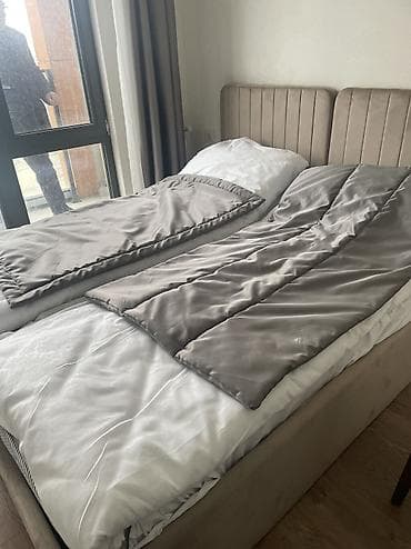 yataq desdi: 2 təknəfərlik çarpayı, Dolab, Azərbaycan, Yeni — 5