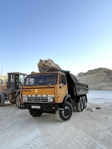 t 75 traktor: KAMAZ 55111 yükdaşım - Marka/model: KAMAZ 55111 Mator narmalni — 3
