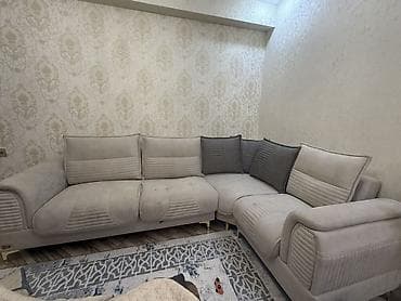 bal şəkilləri: Künc divan, İşlənmiş, Açılmayan, Bazasız, Parça, Çatdırılma yoxdur — 4