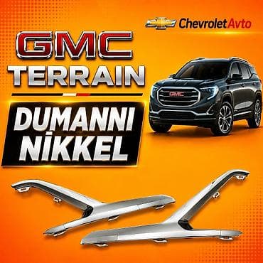 vozol az: GMC Terrain dumannı nikkel 2018-2021 🚖Catdrlma var ✈️Naxcivanada — 1