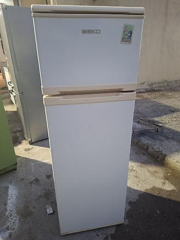 İşlənmiş 2 qapılı Beko Soyuducu Satılır, rəng - Ağ