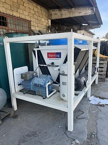 kohne soyuducu: Sənaye soyutma avadanlıqları paketi Təsvir: - Açıq tip hava ilə — 4