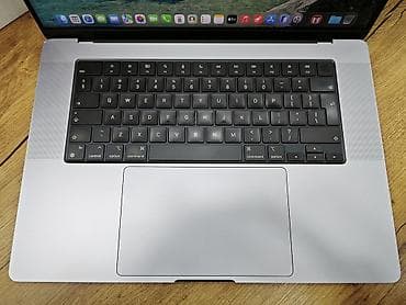 m1 macbook air: İşlənmiş Apple MacBook, 16 ", Apple M1 Pro, 1 TB — 3