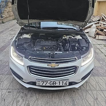 masin səkilləri: Chevrolet Cruze LTZ sedan - Kuzov: sedan, ağ rəng - Komplektasiya — 6