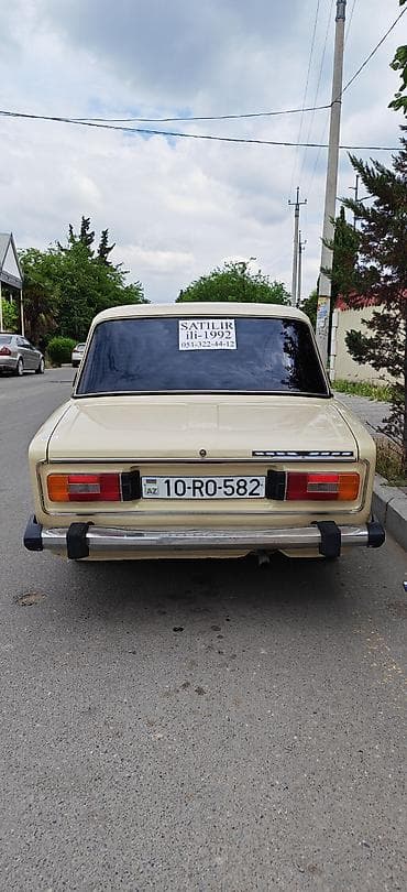 Model: VAZ 2106 (klassik “Jiquli”) Buraxılış ili: 1992 Kuzov: sedan, 4 — 4