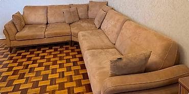 Divan satılır 670₼. ölçü 3/2. Yaxşı vəziyyətdədir. Ünvan — 1