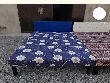 ev isiqlari: Çarpayı bir neferlik 60 manat iki neferlik taxt 110 manat çatdirilma — 1