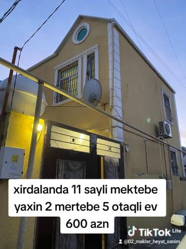 120 kv. m, 5 otaqlı, Kombi, Qaz, İşıq