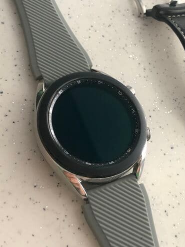 galaxy watch 3: İşlənmiş, Smart saat, Samsung, rəng - Qara — 4