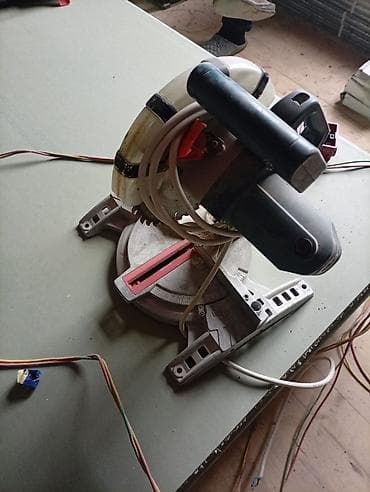 Künc kəsim üçün elektrik mişarı (miter saw) - Güclü elektrik