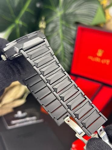 mercedes saat: Yeni, Qol saatı, Hublot, rəng - Qara — 9