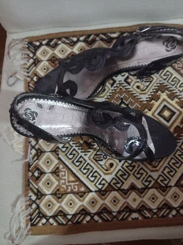 туфли с силиконовыми вставками: Туфли, Размер: 37, Новый — 1