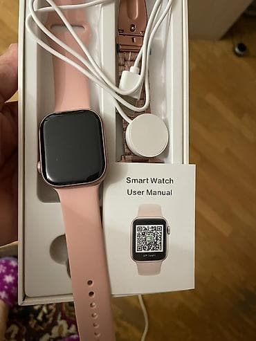 Smart saat, Smart, Sensor ekran, rəng - Çəhrayı lalafo.az -da Smart saat, Smart, Sensor ekran, rəng - Çəhrayı