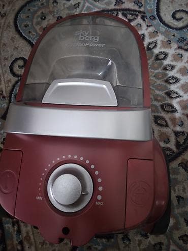 pilitə: Skyberg CyclonPower tozsoran - Tozsuz konteynerli (siklonsistem) — 2