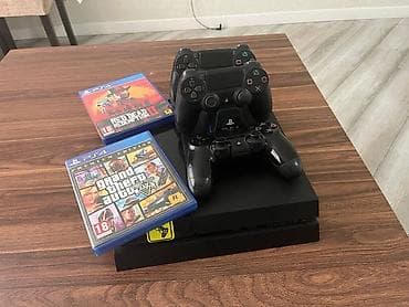 PlayStation 4 (PS4) seti Paketə daxildir: - PS4 konsolu (qara rəng) -