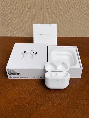 qulaqcıqlar: Apple AirPods 4 case. Qulaqlıq üçün case(yalnız case qulaqlıqsız) — 1
