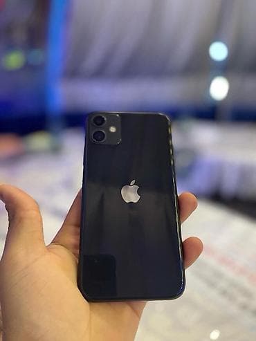 IPhone 11, 64 GB, Qara, Face ID