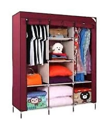 panel aboylar: Portativ parça şkaf – Storage Wardrobe Model: 88130 Ölçü: 130 × 45 × — 3