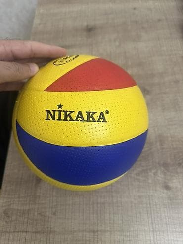 NIKAKA voleybol topu Cox dozumlu tıkışsiz topdu Demey olarkı tezedı -