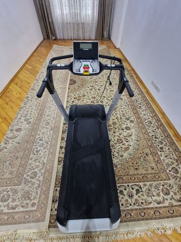 işlənmiş qacış aparatı: Kettler qaçış trenajoru - Brend/model: KETTLER (konsolda marka qeyd — 11