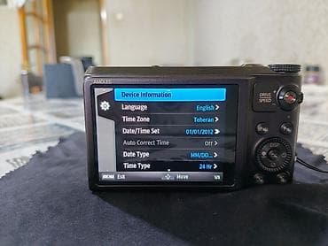 samsung фотокамеры: Samsung kompakt fotoaparat - Model: Samsung WB seriyası (gövzədə — 7