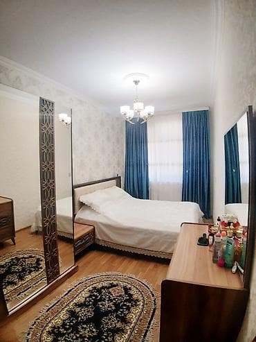 kiraye evler naxcivan: Bakı, 4-cü mikrorayon, 2 otaqlı, Köhnə tikili, m. Memar Əcəmi, 55 kv. m — 7