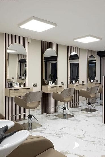 tunc qazan: Gözəllik salonları üçün divara montaj olunan vizaj/saç stilist — 3